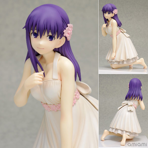 WAVE DreamTech - Fate/stay night [Unlimited Blade Works]: Sakura Matou One-piece Style 1/8 Complete Figure image 1