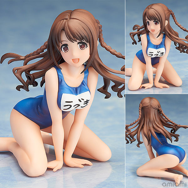 FREEing THE IDOLM@STER Cinderella Girls - Uzuki Shimamura Swimsuit Ver. 1/12 Pre-painted Assembly Figure