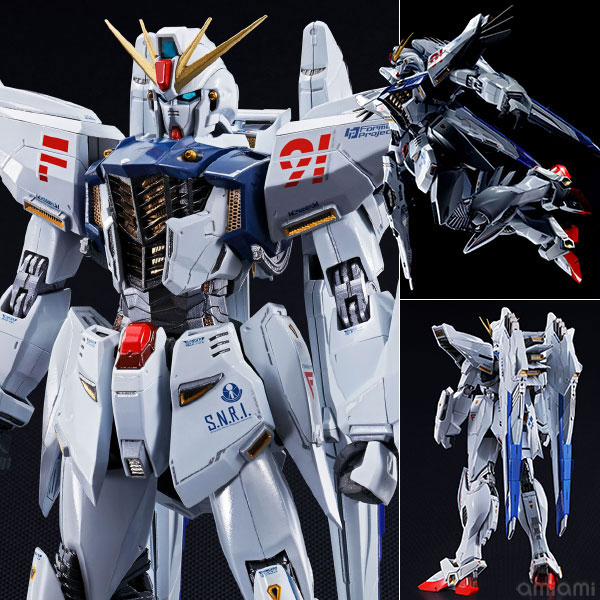 Bandai METAL BUILD - Gundam F91 "Mobile Suit Gundam F91"