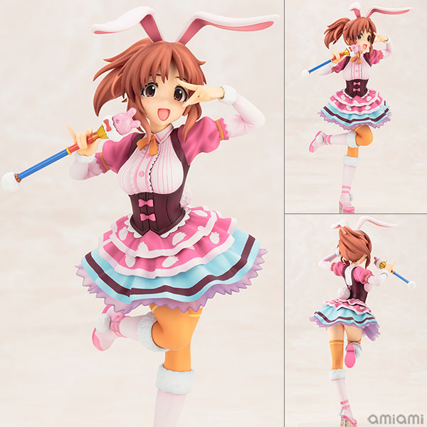 Kotobukiya [Bonus] THE IDOLM@STER Cinderella Girls - Nana Abe -Meruhen Change!- 1/8 Complete Figure [Kotobukiya Shop Exclusive] image 1