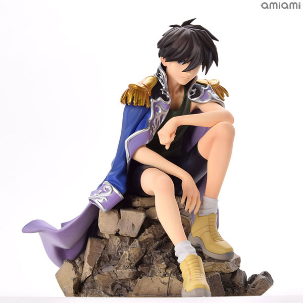 Alpha Omega Alpha Omega Series - Mobile Suit Gundam Wing: Heero Yuy 1/8 Complete Figure [Premium Bandai, MegaTrea Shop Exclusive] รูปภาพ 1