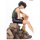 Alpha Omega Alpha Omega Series - Mobile Suit Gundam Wing: Heero Yuy 1/8 Complete Figure [Premium Bandai, MegaTrea Shop Exclusive] รูปภาพ 7