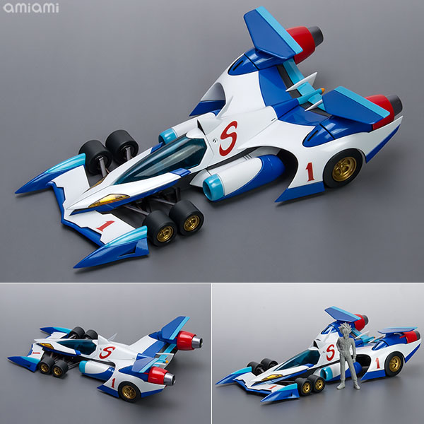 MegaHouse Variable Action - Future GPX Cyber Formula SIN: Nu Asurada AKF-0/G