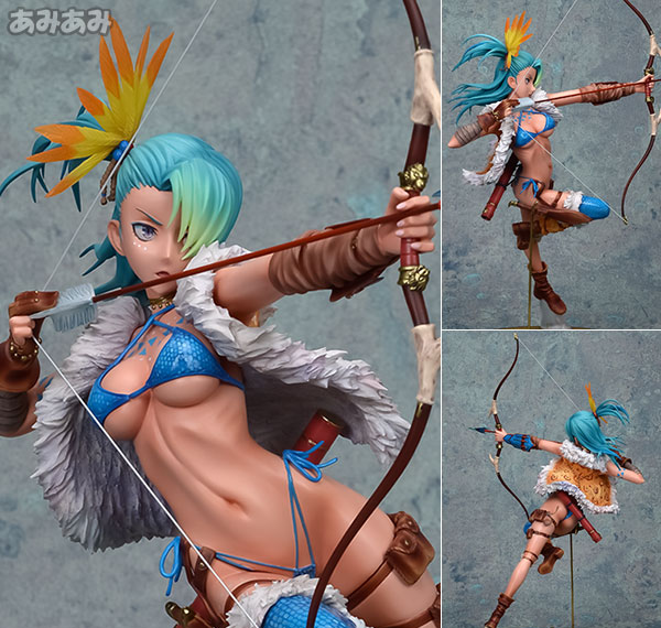 MegaHouse Excellent Model CORE Bikini Warriors Hunter [DX Ver.] 1/7 Complete Figure hình ảnh 1