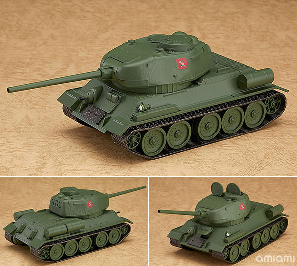 Good Smile Company Nendoroid More - Girls und Panzer the Movie: T-34/85