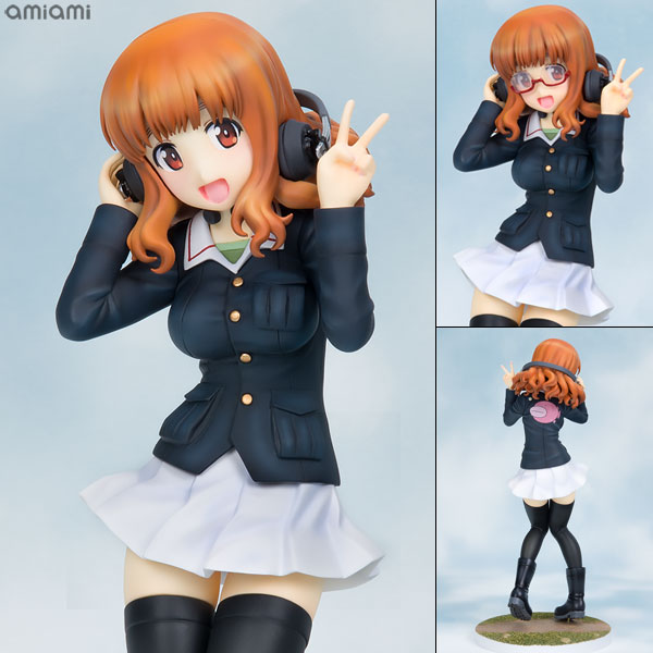 WAVE Girls und Panzer the Movie - Saori Takebe Panzer Jacket Ver. 1/8 Complete Figure