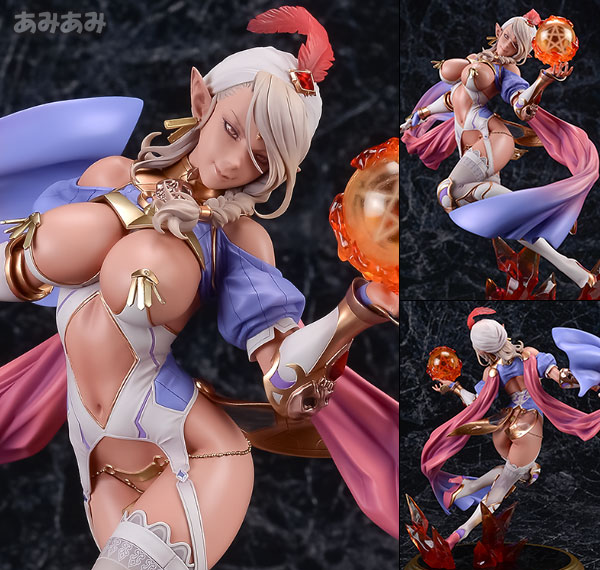 MegaHouse Excellent Model CORE - Bikini Warriors: Dark Elf [DX Ver.] 1/7 Complete Figure