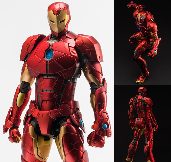 Sentinel RE:EDIT IRON MAN #08 Shape Changing Armor 画像 1