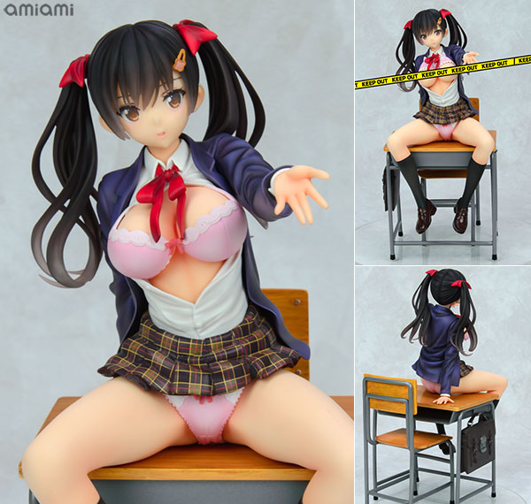 SkyTube Issho ni Shiyo - Ayaka Futaba illustration by saitom 1/7 Complete Figure รูปภาพ 1