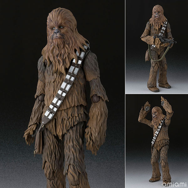 Bandai S.H. Figuarts - Chewbacca (A NEW HOPE) "Star Wars"
