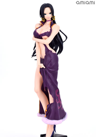 Banpresto ONE PIECE GLITTER & GLAMOURS -BOA.HANCOCK CRASH STYLE- Boa Hancock Purple