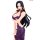 Banpresto ONE PIECE GLITTER & GLAMOURS -BOA.HANCOCK CRASH STYLE- Boa Hancock Purple Bild 7