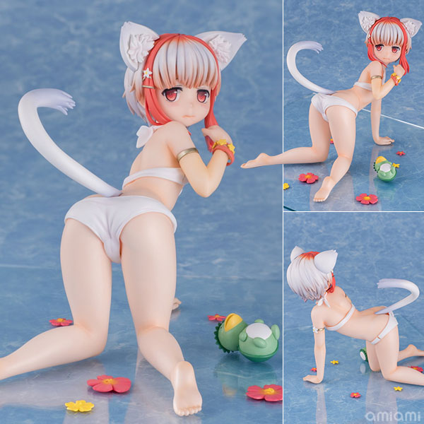 Queen Ted Monobeno - Sumi Nya- Nya- Bikini Ver. 1/6 Complete Figure 이미지 1