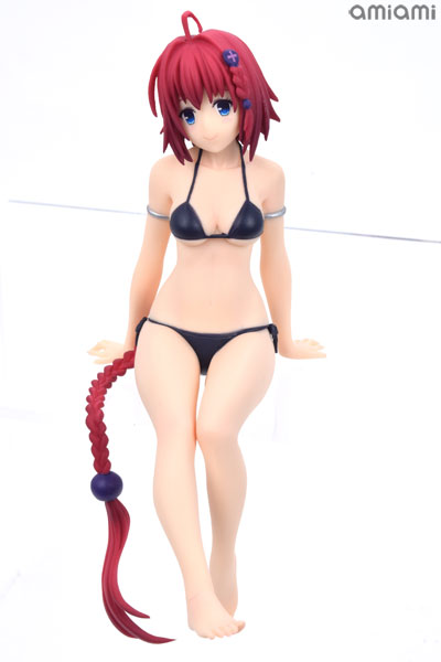 FuRyu To Love-Ru Darkness Noodle Stopper Figure -Mea- Black (Game-prize) 图片 1