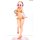 FuRyu Super Sonico Concept Figure Summer Princess Orange (Game-prize) image 2