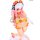 FuRyu Super Sonico Concept Figure Summer Princess Orange (Game-prize) image 10