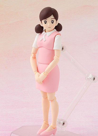 FREEing figma - Cup no Fuchiko: figma no Fuchiko Pink รูปภาพ 1