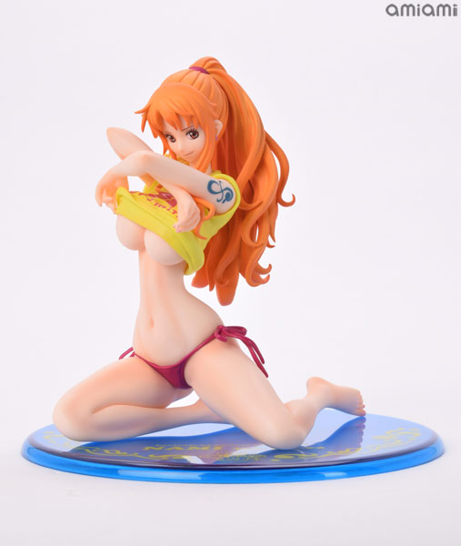 MegaHouse Portrait.Of.Pirates ONE PIECE "LIMITED EDITION" Nami Ver.BB_02 Repaint 1/8 Complete Figure [Jump Characters Store Exclusive] Bild 1