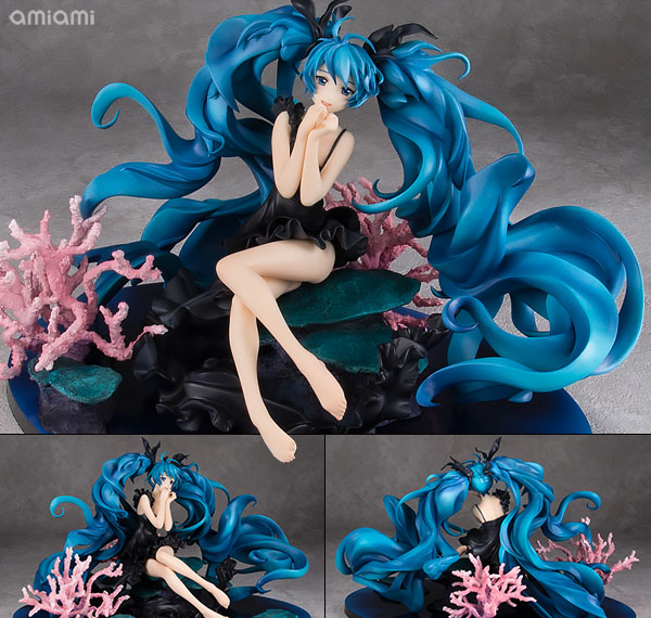 Good Smile Company Character Vocal Series 01. Hatsune Miku: Deep Sea Girl Ver. 1/8 Complete Figure