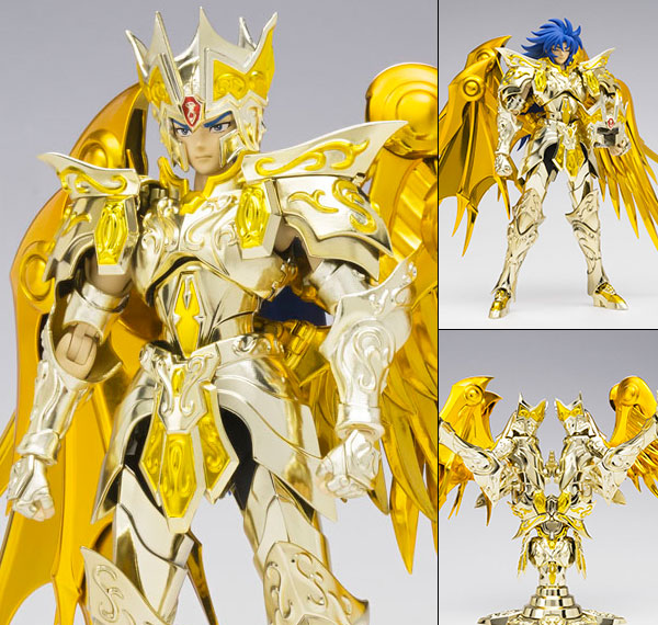 Bandai Saint Cloth Myth EX - Gemini Saga (God Cloth) "Saint Seiya: Soul of Gold" รูปภาพ 1