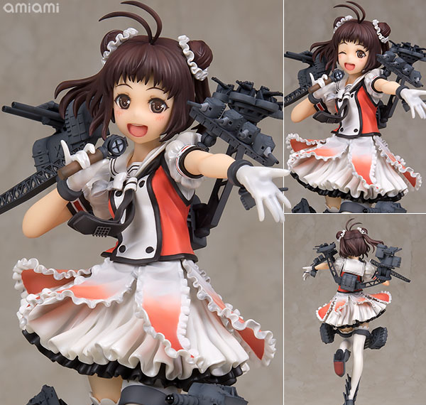 ques Q Kantai Collection -Kan Colle- Naka Kai-II Complete Figure Bild 1
