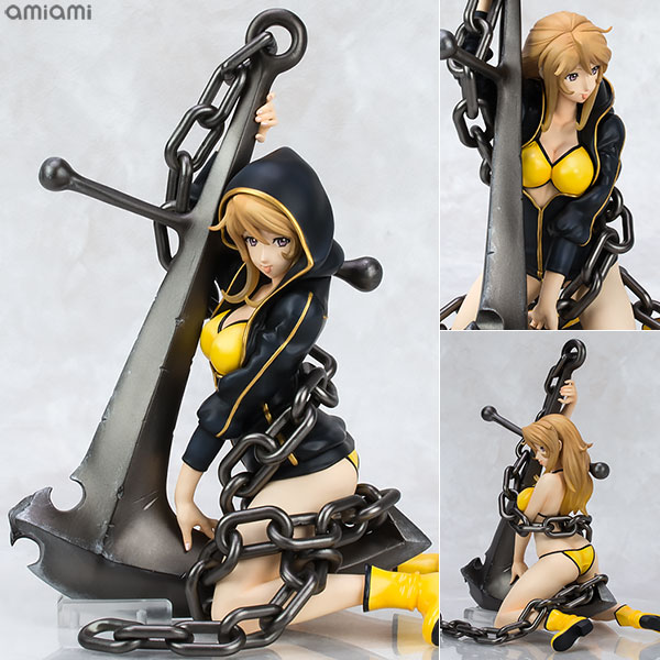 MegaHouse Yamato Girls Collection Advent Nose Art - Yuki Mori 01 1/8 Complete Figure