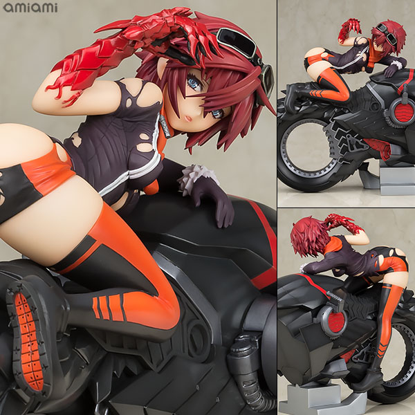 OrchidSeed ブラスレイター スノウ 1/8 完成品フィギュア 画像 1