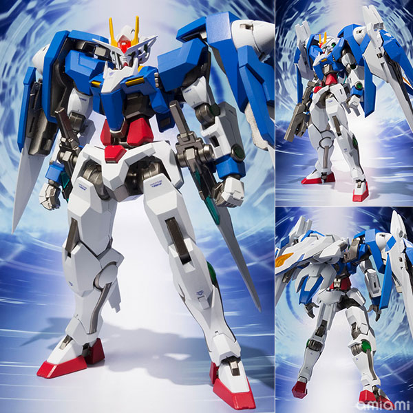 Bandai METAL Robot Spirits -SIDE MS- 00 Raiser + GN Sword III "Mobile Suit Gundam 00"