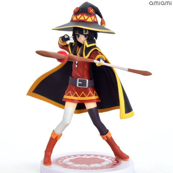 SEGA KonoSuba 2 Premium Figure "Megumin" (Game-prize) gambar 1