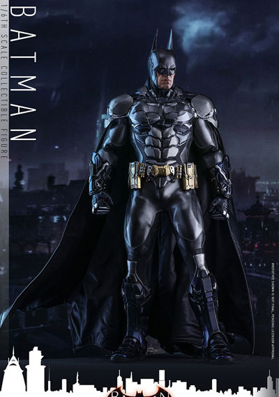 Hot Toys Video Game Masterpiece "Batman: Arkham Knight" 1/6 Scale Figure Batman Bild 1