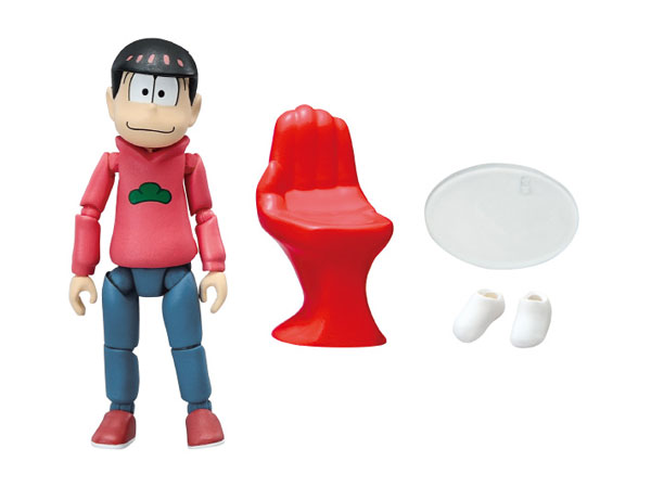 RE-MENT Puchi Pose - Osomatsu-san #01 Osomatsu