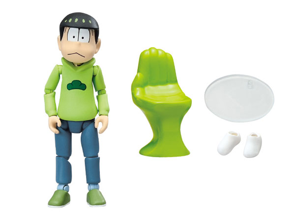 RE-MENT Puchi Pose - Osomatsu-san #03 Choromatsu 图片 1