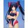 Kaitendo Hyperdimension Neptunia - Noire Competitive Swimsuit ver. 1/5 Complete Figure รูปภาพ 11