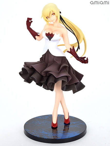 Banpresto Ichiban Kuji Premium Kizumonogatari Nekketsuhen B Prize - 17 Years Old ver. Kiss Shot Premium Figure (Game-prize) 图片 1