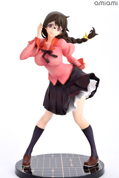 Banpresto Ichiban Kuji Premium Kizumonogatari Nekketsuhen D Prize - Tsubasa Hanekawa Premium Figure (Game-prize)