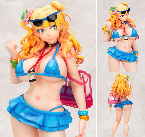 Daiki Kougyou Oshiete! Galko-chan - Swimsuit Galko-chan 1/6 Complete Figure รูปภาพ 1