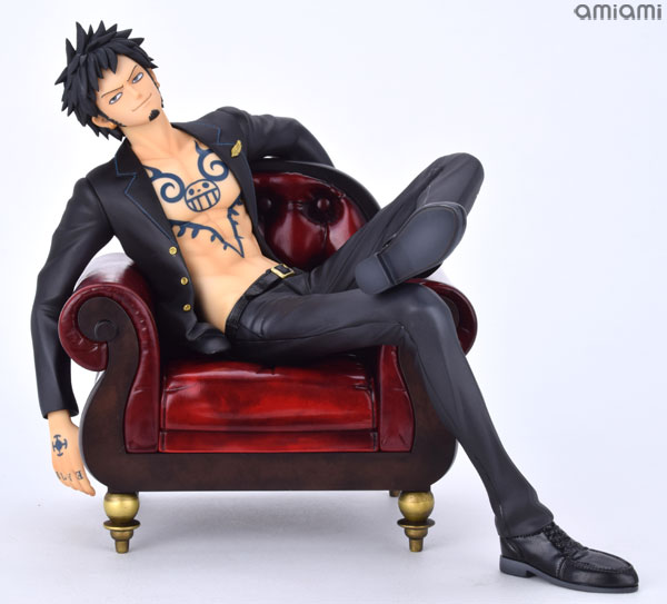 MegaHouse Portrait.Of.Pirates ONE PIECE "S.O.C" Trafalgar Law 1/8 Complete Figure [MegaTrea Shop, Premium Bandai, Jump Characters Store, Mugiwara Store Exclusive] Bild 1