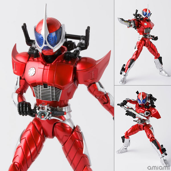 Bandai S.H. Figuarts (Shinkocchou Seihou) - Kamen Rider Accel "Kamen Rider W"