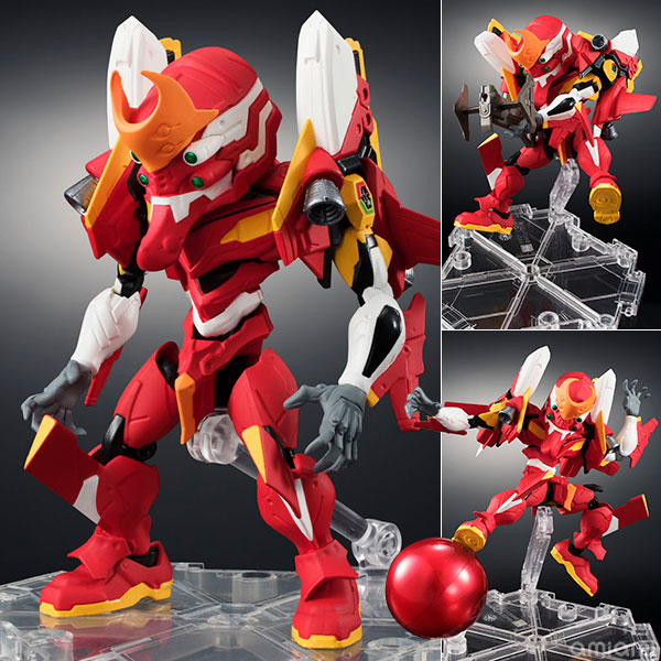 Bandai NXEDGE 스타일 [EVA UNIT] EVA-02 + S형 장비
