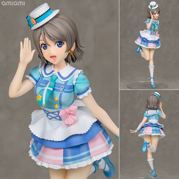 WAVE DreamTech - Love Live! Sunshine!!: You Watanabe Kimi no Kokoro wa Kagayaiterukai? Ver. 1/8 Complete Figure