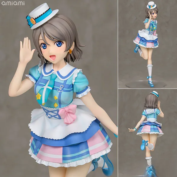 WAVE DreamTech - Love Live! Sunshine!!: You Watanabe Kimi no Kokoro wa Kagayaiterukai? Ver. 1/8 Complete Figure Bild 1