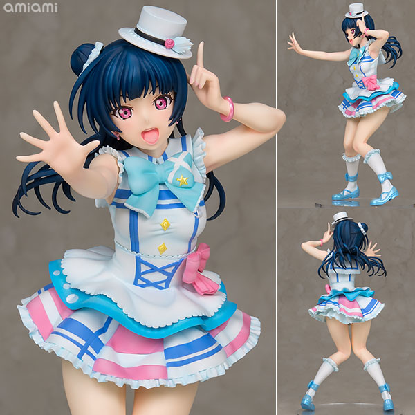 WAVE DreamTech - Love Live! Sunshine!!: Yoshiko Tsushima Kimi no Kokoro wa Kagayaiterukai? Ver. 1/8 Complete Figure