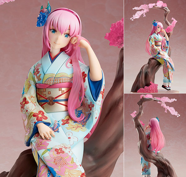 Stronger Megurine Luka -Hanairogoromo- 1/8 Complete Figure