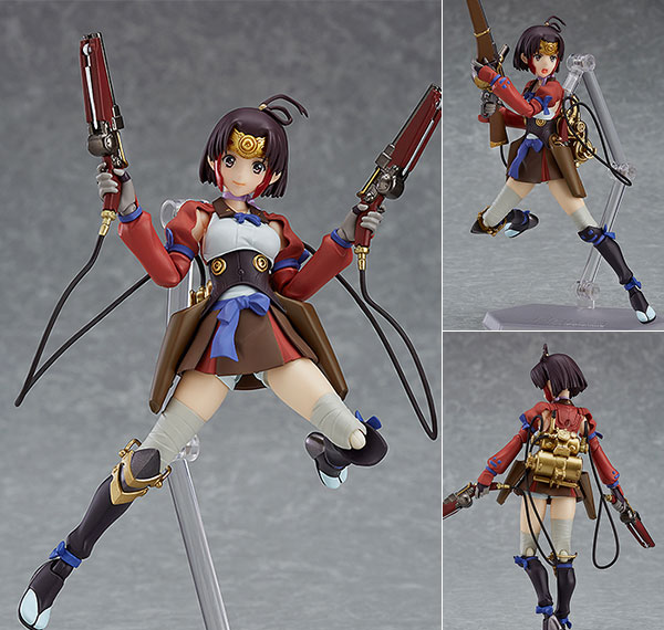 Max Factory figma - Kabaneri of the Iron Fortress: Mumei gambar 1