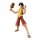 MegaHouse Variable Action Heroes - ONE PIECE: Monkey D. Luffy PAST BLUE (Ver.Yellow) Action Figure image 3