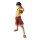 MegaHouse Variable Action Heroes - ONE PIECE: Monkey D. Luffy PAST BLUE (Ver.Yellow) Action Figure image 4