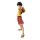 MegaHouse Variable Action Heroes - ONE PIECE: Monkey D. Luffy PAST BLUE (Ver.Yellow) Action Figure image 5