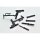 Tomytec LittleArmory (LA028) 1/12 Glock 17, 18C Type Plastic Model Bild 4