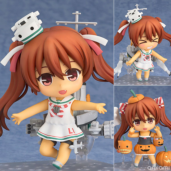 Good Smile Company [Bonus] Nendoroid - Kantai Collection -Kan Colle-: Libeccio [Goodsmile Online Shop Exclusive] image 1
