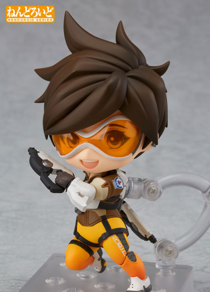 Good Smile Company Nendoroid - Overwatch: Tracer Classic Skin Edition 圖片 1